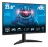 AOC Monitor 24B36X, 23.8", Full HD, LED, crni